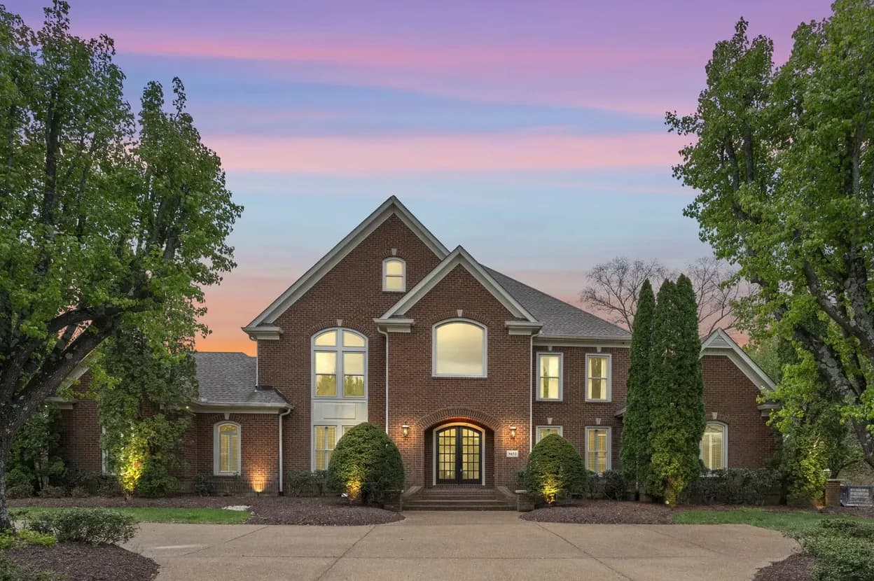 Sold by Joshua Fink Group — 9451 Appleton Court, Brentwood TN